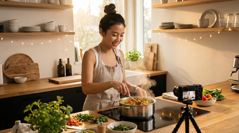 大象传媒美食视频